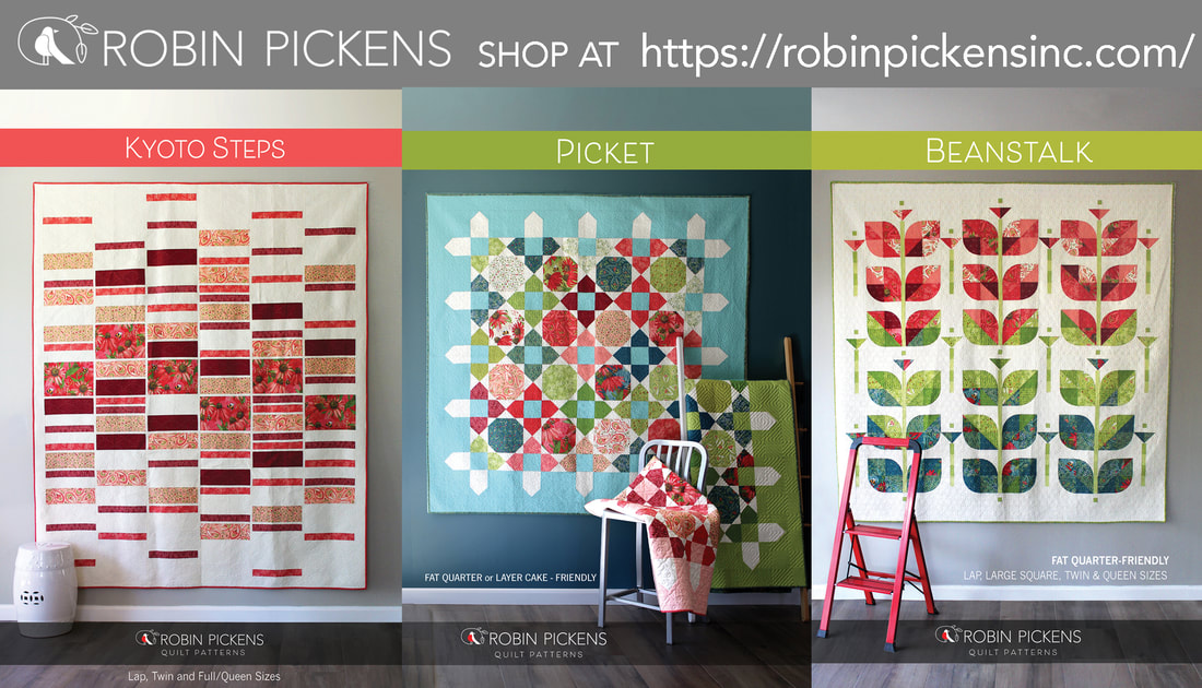 Quilts with Painted Meadow by Robin Pickens for Moda Fabrics