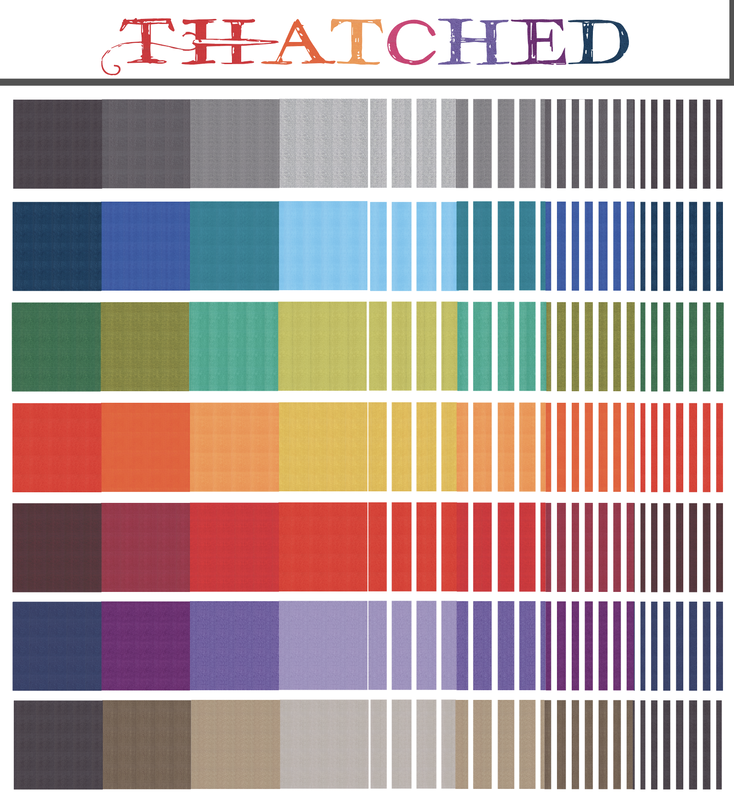 Thatched fabric by Robin Pickens/Moda Fabrics