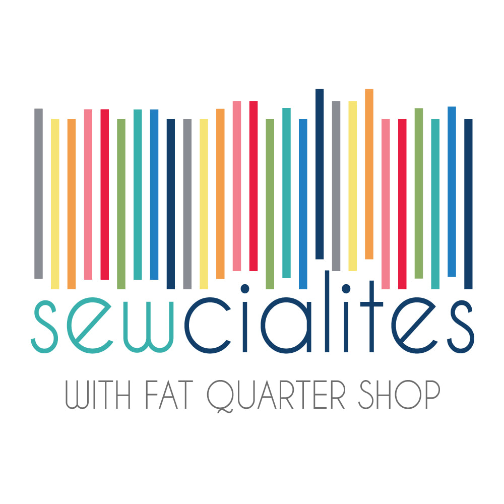 Sewcialites Quilt Along from Fat Quarter Shop