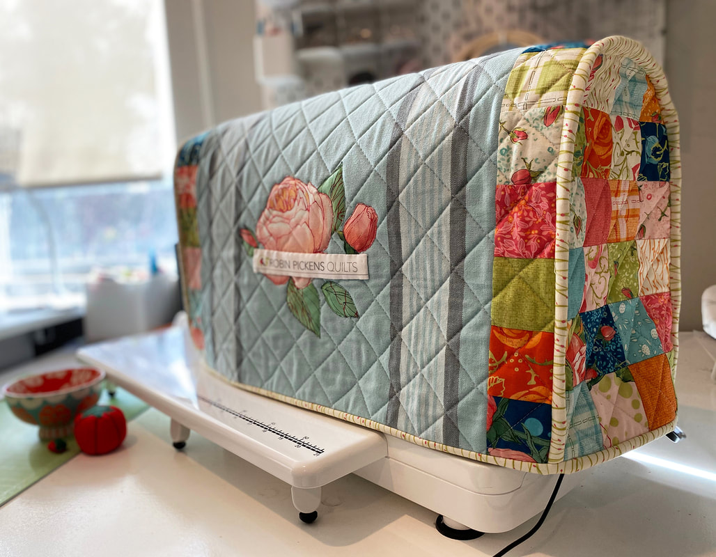 Quilted Sewing Machine Cover 