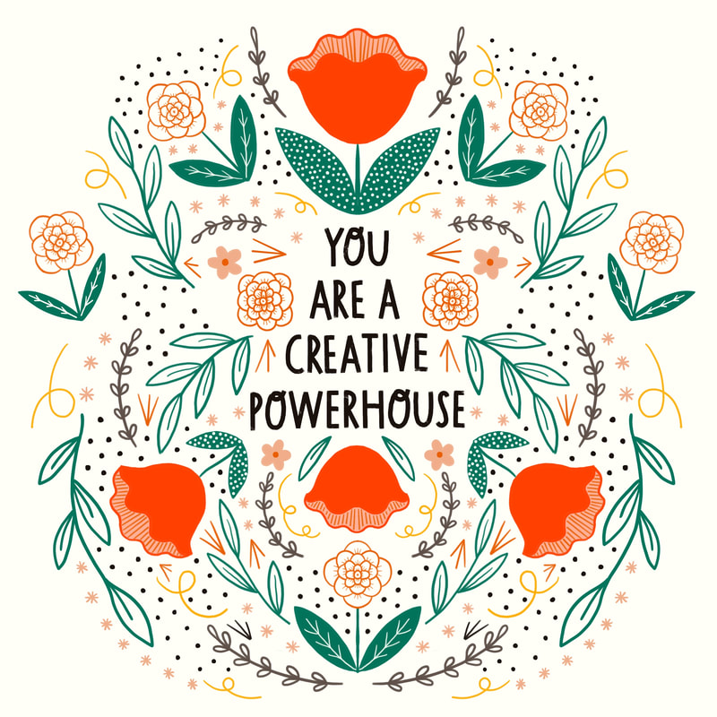 Creative Powerhouse by Gingiber's Stacie Bloomfield