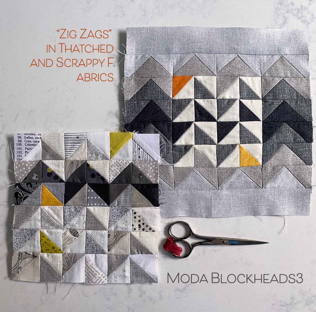 Zig Zags from Janet Clare in Thatched by Robin Pickens