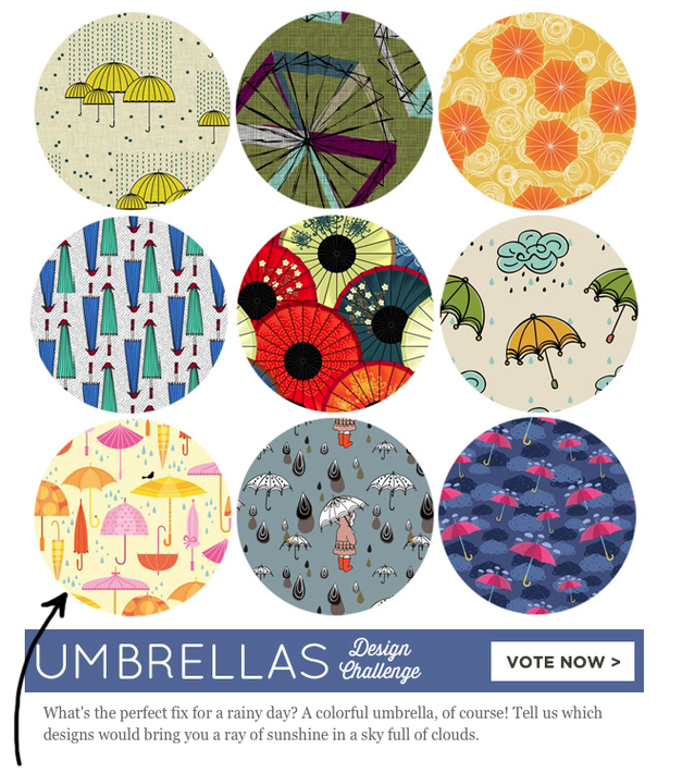 Pretty Parasols Umbrellas by Robin Pickens