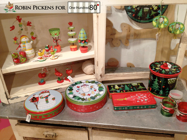 Robin Pickens Christmas Ornaments and decor 180degrees