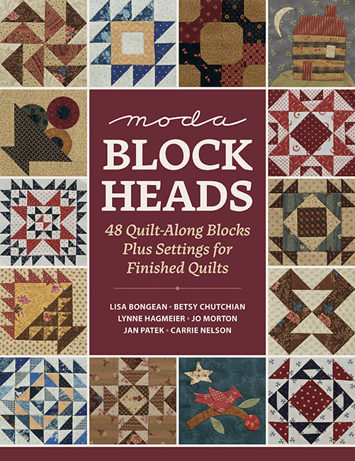 Moda Blockheads book from Martingale Publishing