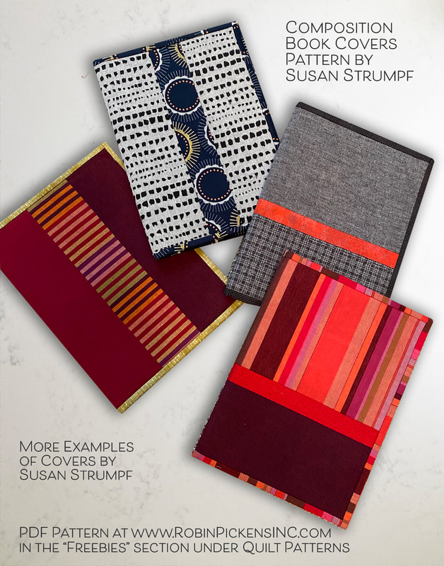 Composition Book Cover from Susan Strumpf 