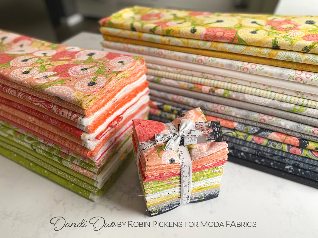 Dandi Duo fabric from Robin Pickens and Moda Fabrics collection