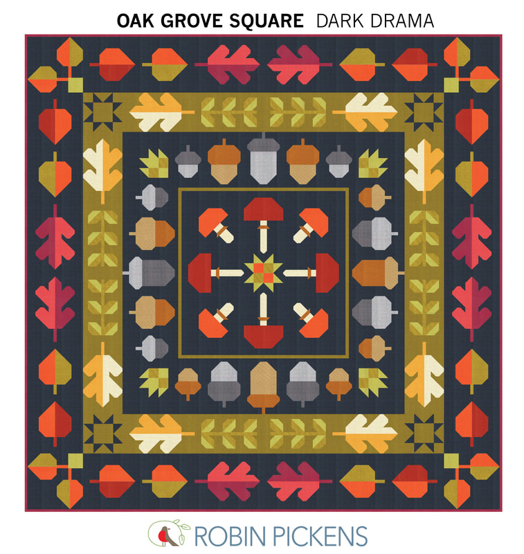 Oak Grove Square in Dark Drama