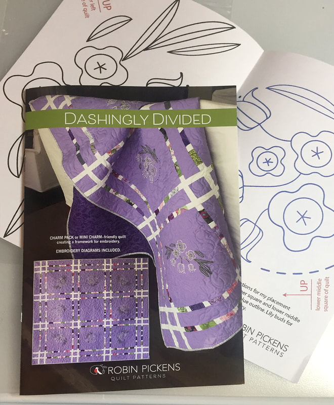 Dashingly Divided Quilt Pattern
