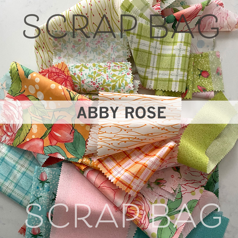 Abby Rose Scrap Bags- Robin Pickens fabric