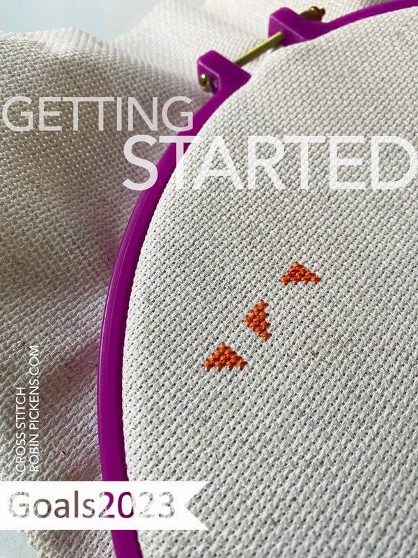 Getting Started with Cross Stitch