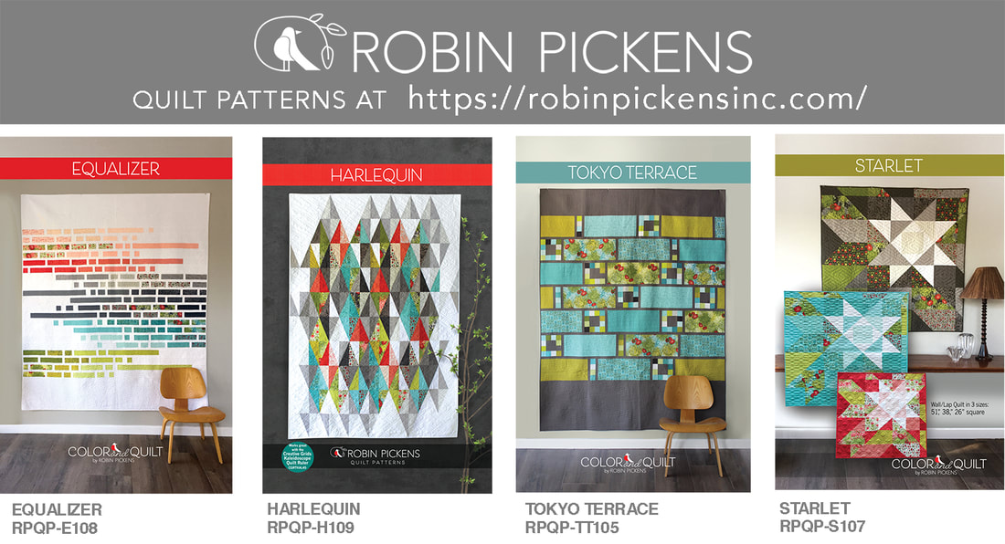 Robin Pickens Quilt Patterns using Dear Mum
