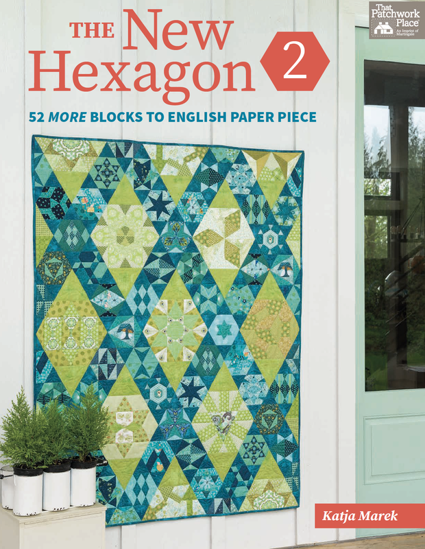 New Hexagon 2 by Katja Marek 
