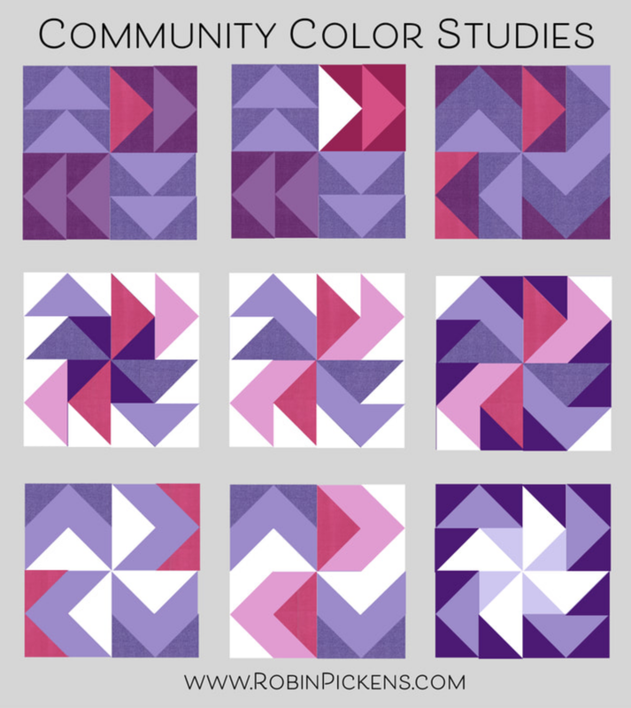 Community color studies from Robin Pickens