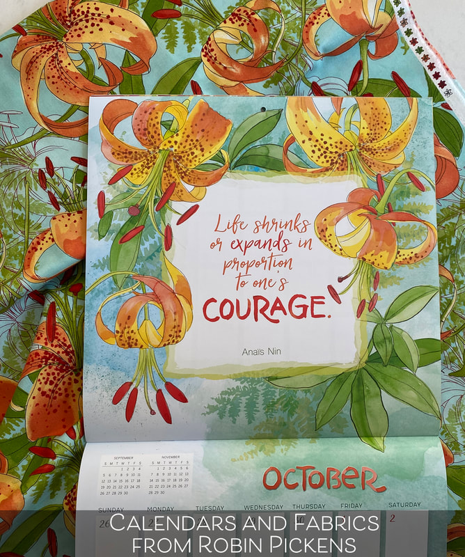 Seize the Day from Robin Pickens with Carolina Lilies