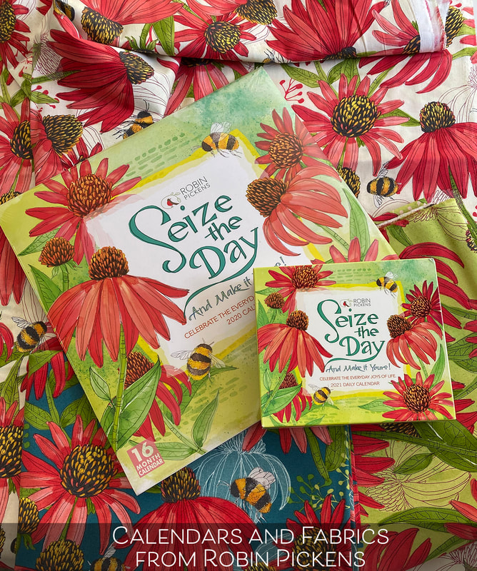 Seize the Day from Robin Pickens with Painted Meadow coneflowers