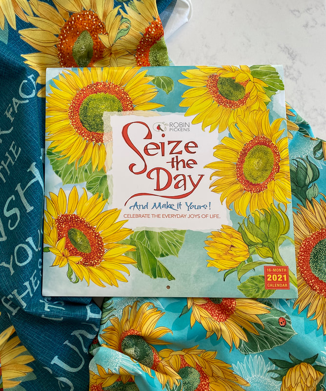 Seize the Day from Robin Pickens with Solana sunflowers