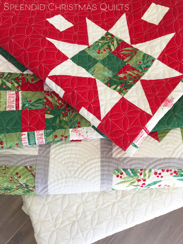 Splendid Christmas Quilts by Robin Pickens