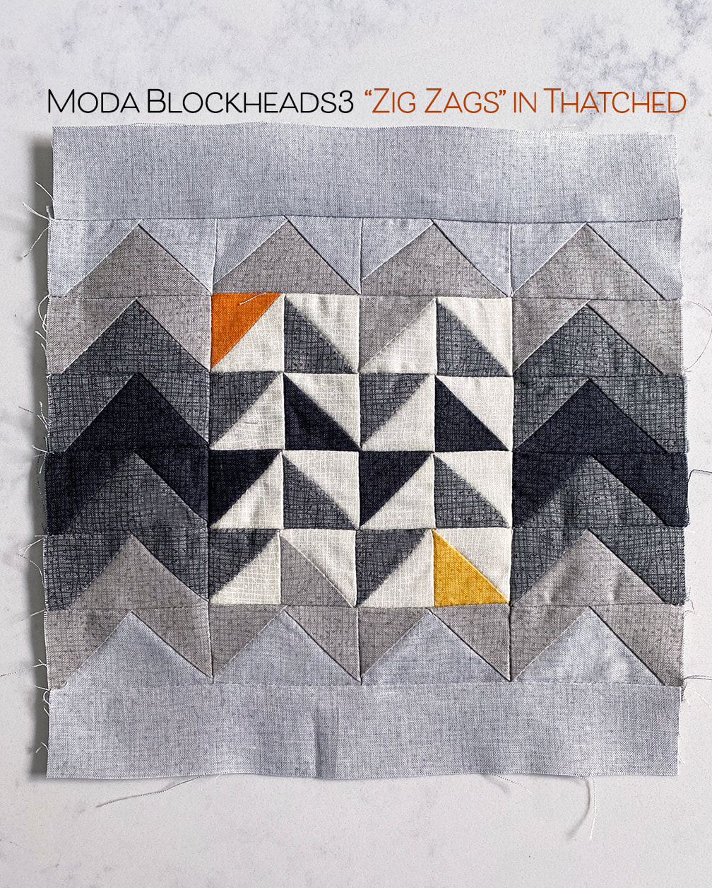 Zig Zags from Janet Clare in Thatched by Robin Pickens